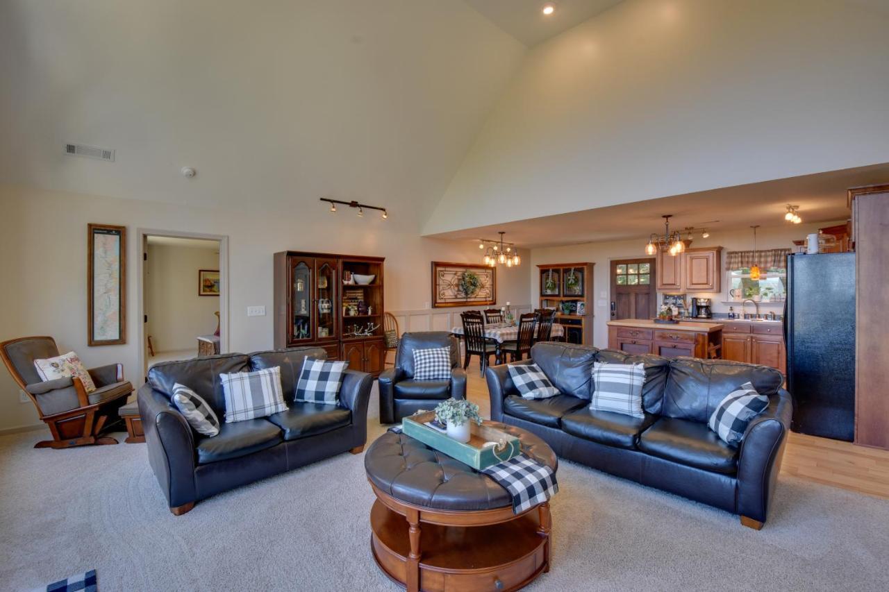 Lakemont Retreat Game Room, Hot Tub, And Mtn Views! Екстериор снимка