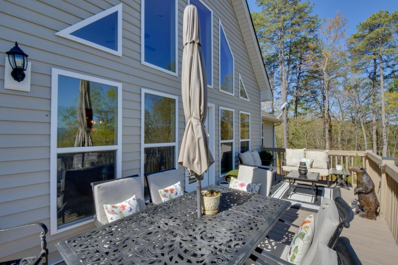 Lakemont Retreat Game Room, Hot Tub, And Mtn Views! Екстериор снимка