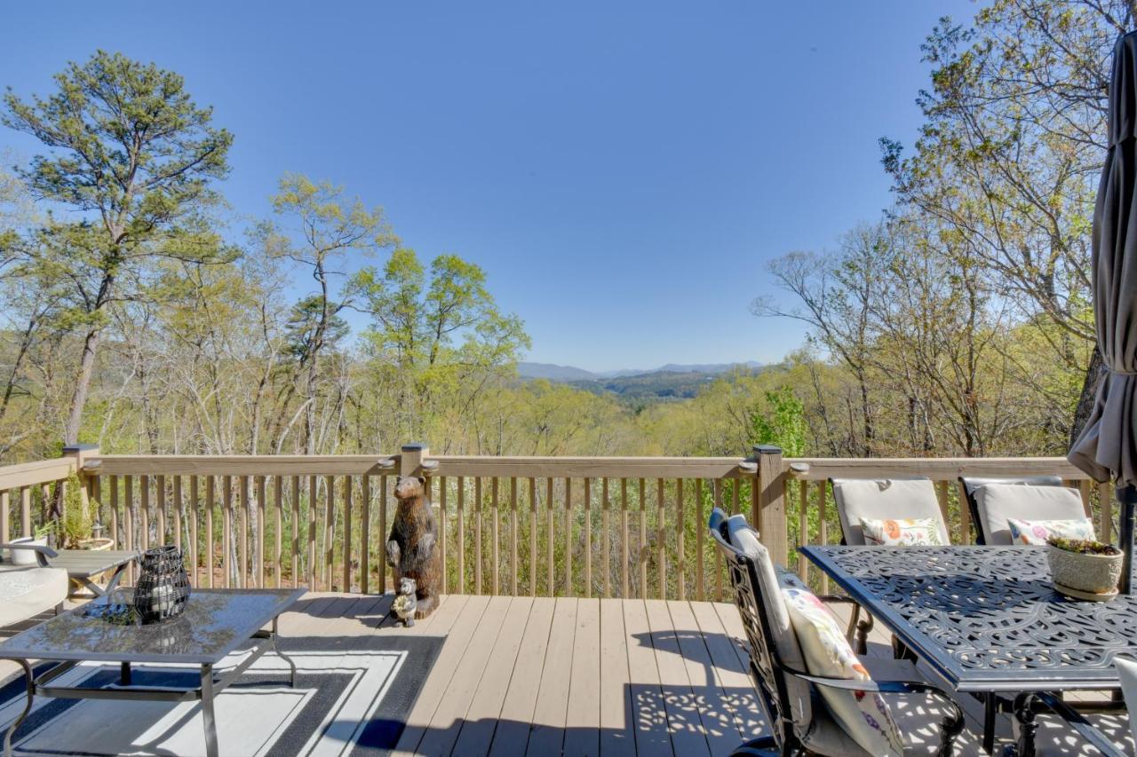 Lakemont Retreat Game Room, Hot Tub, And Mtn Views! Екстериор снимка
