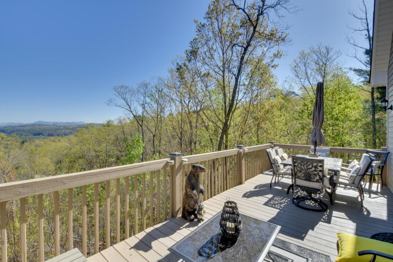 Lakemont Retreat Game Room, Hot Tub, And Mtn Views! Екстериор снимка