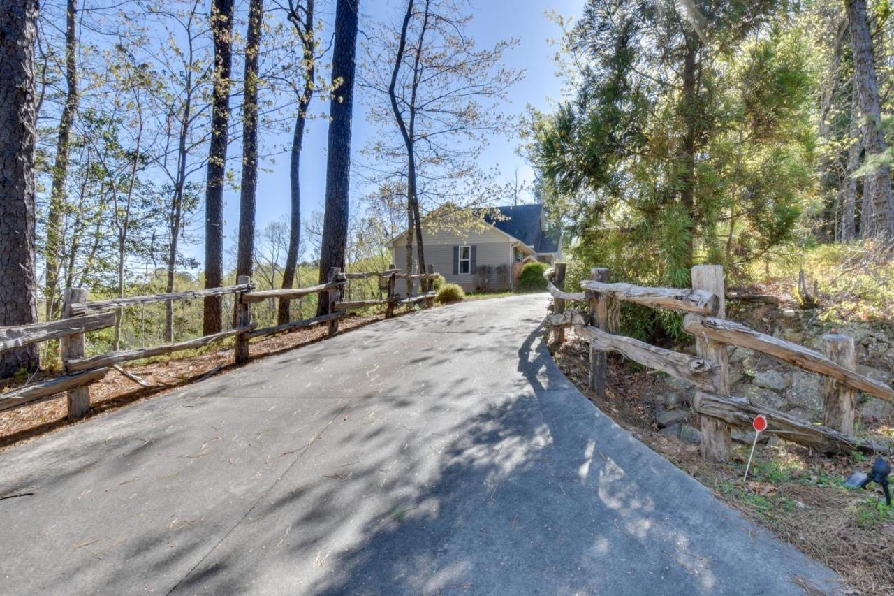 Lakemont Retreat Game Room, Hot Tub, And Mtn Views! Екстериор снимка