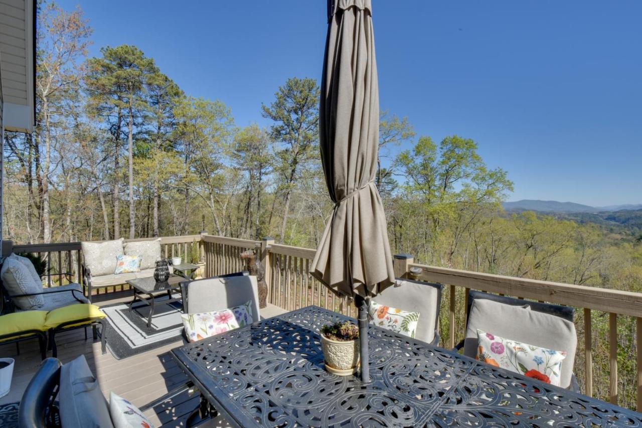 Lakemont Retreat Game Room, Hot Tub, And Mtn Views! Екстериор снимка
