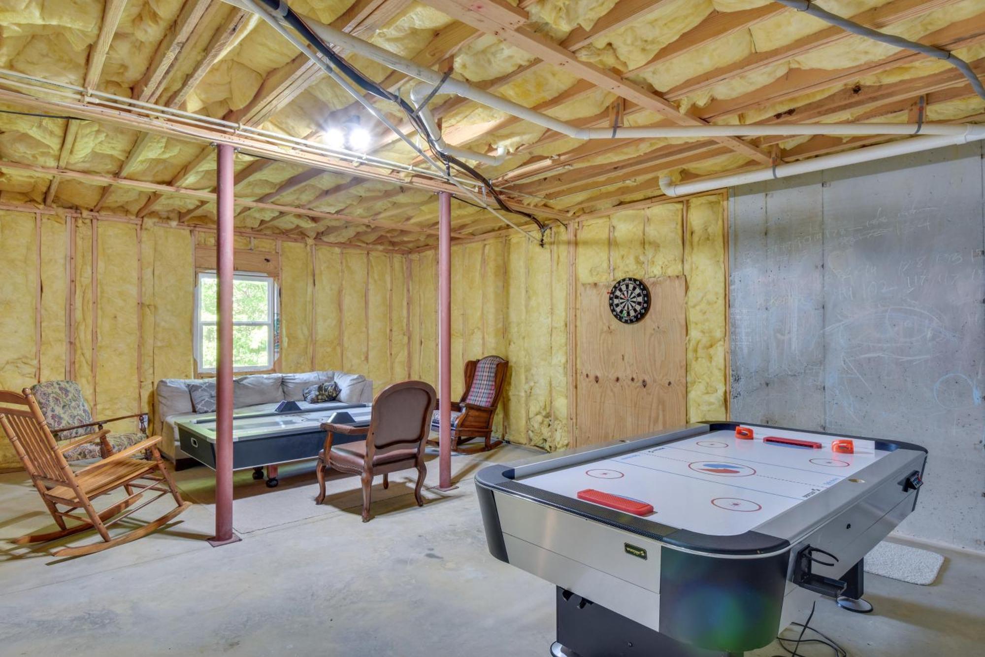 Lakemont Retreat Game Room, Hot Tub, And Mtn Views! Екстериор снимка