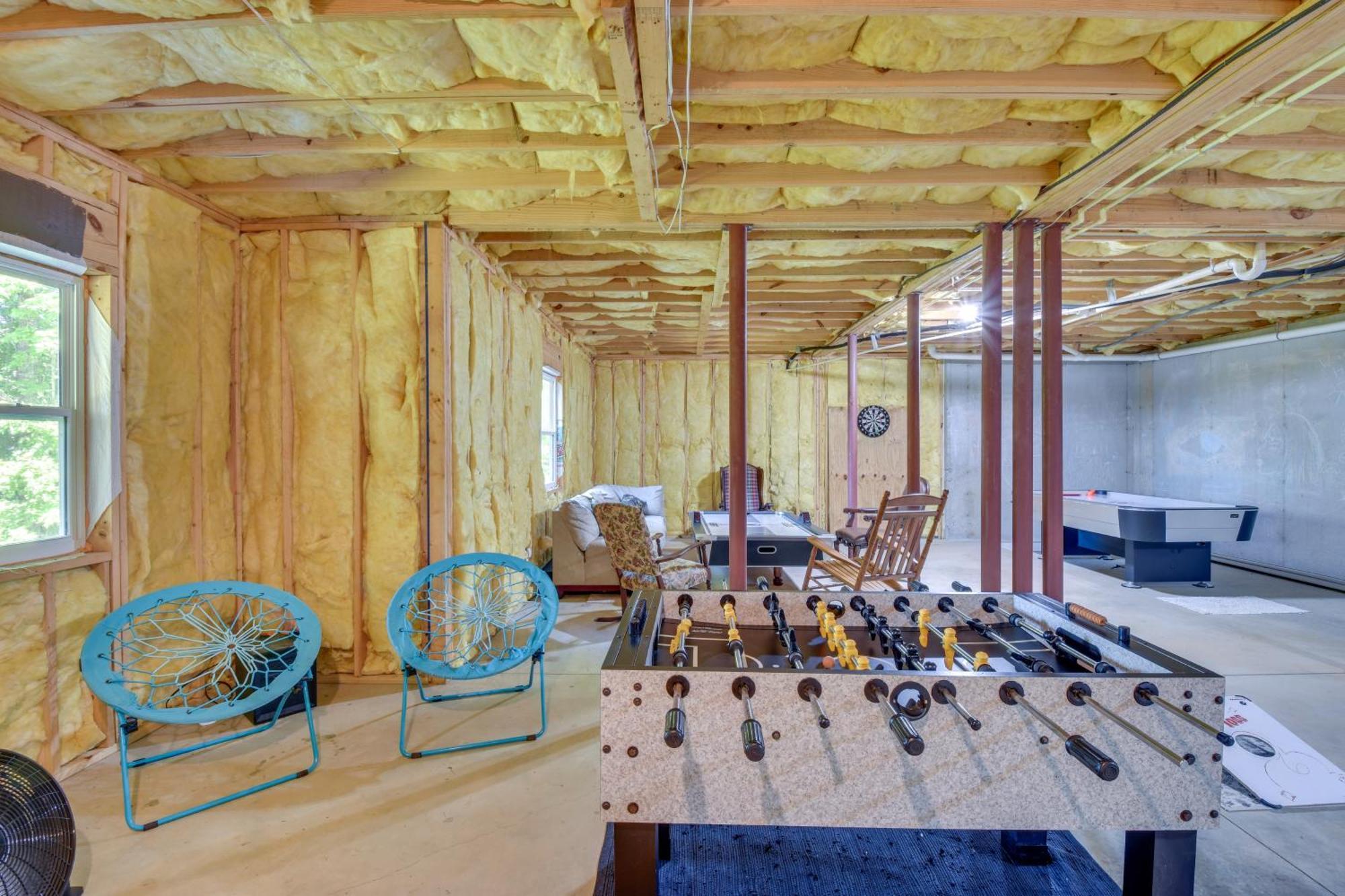 Lakemont Retreat Game Room, Hot Tub, And Mtn Views! Екстериор снимка
