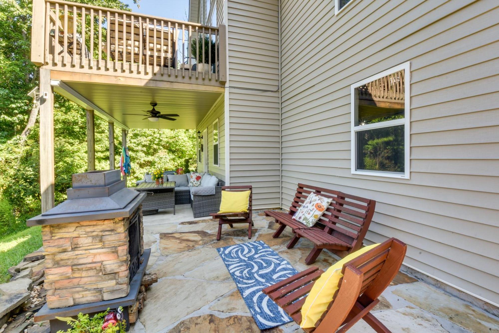 Lakemont Retreat Game Room, Hot Tub, And Mtn Views! Екстериор снимка