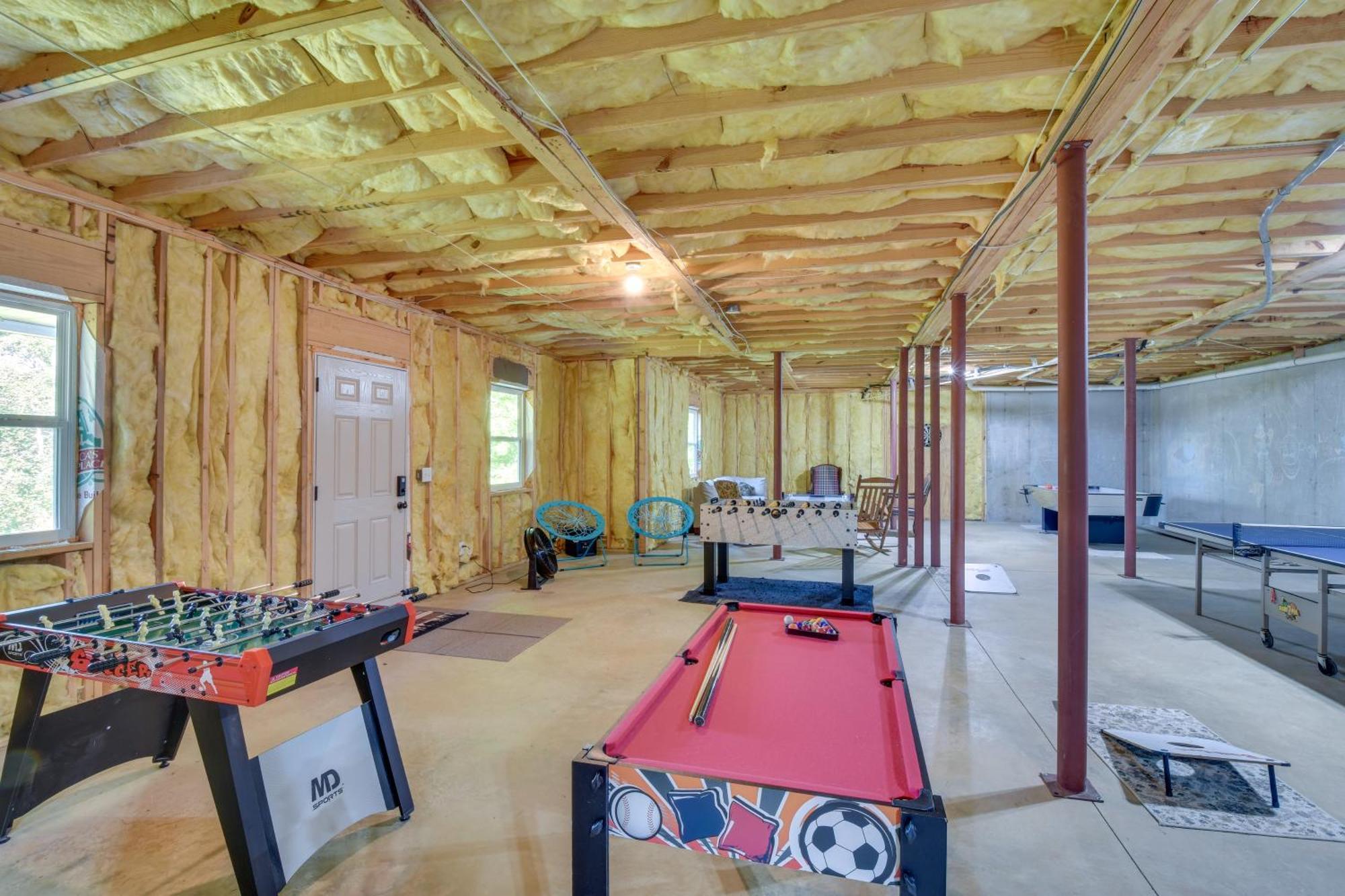 Lakemont Retreat Game Room, Hot Tub, And Mtn Views! Екстериор снимка